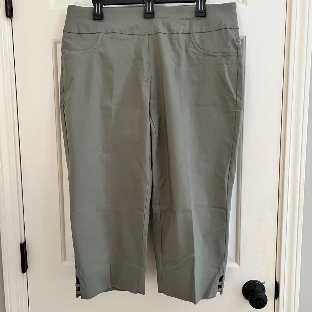 Ruby Rd capris 16W NWT
